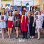 Вручение дипломов выпускникам кафедры ФМ